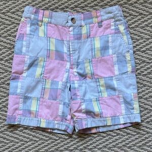 Patchwork Pastel Boy’s Shorts